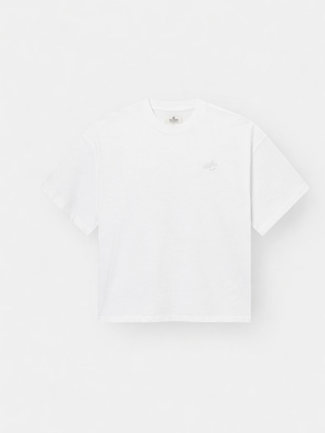 SC Logo / Blank T-shirt White